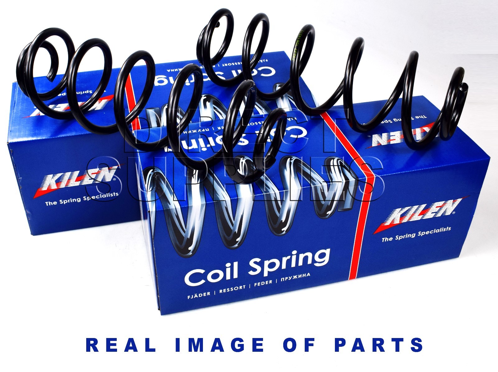 ✅Fits LESJ�FORS 4204275 Coil Spring ⭐UK Seller⭐ - Image 12