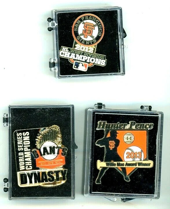 World Series San Francisco Giants MLB Fan Pin, Buttons for sale | eBay