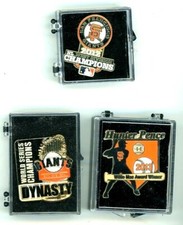 SF Giants Pin Choice Limited Edition Pins San Francisco World Series, Pence more