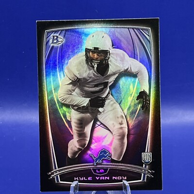 Kyle Van Noy 2014 Bowman Black Border Rookie