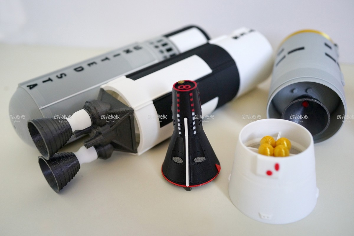 1/72 NASA Gemini Program Titan II Launch Vehicle Model | eBay