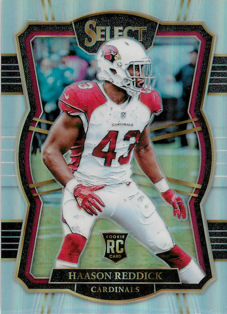 HAASON REDDICK 2017 Select PREMIER LEVEL SILVER ROOKIE RC #157 Cardinals