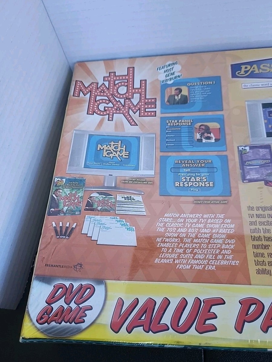 DVD Game Value Pack Endless Games 3-in-1 Box Sealed | eBay