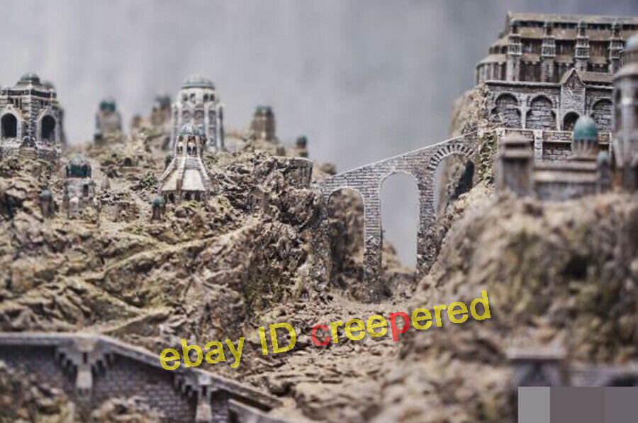 Weta Minas Tirith Lord of The Rings Capital of Gondor Environment