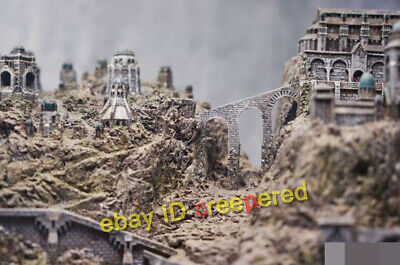 Weta Lord of The Rings MINAS TIRITH Capital of Gondor Environment Resin  Model