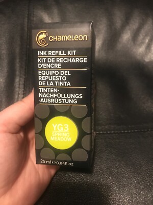 Chameleon Ink Refill Kit 25mL YG3 (Spring Meadow)