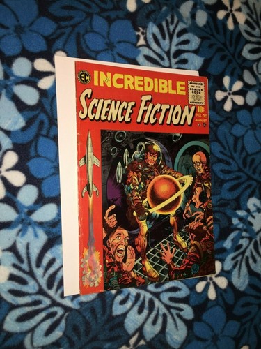 Unglaubliche Science Fiction #30. Sehr sauberes schönes Exemplar. EG for me see? - Bild 1 von 9