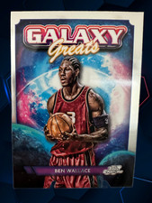 2023-24 Topps Chrome Cosmic Ben Wallace Galaxy Greats GG-20 Detroit Pistons