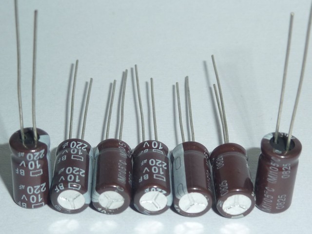 Electronic Components Semiconductors Electrical Equipment Supplies Theveterinarymedicine Com 10pcs 2uf 10v 6 3x11mm Ncc Bf 10v2uf Pc Motherboard Capacitor