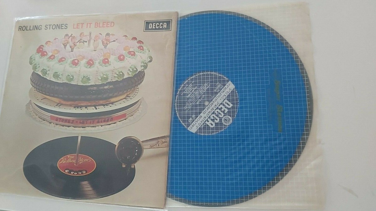 超人気の ROLLING スタジオ録音 2枚セット STONES/LET IT 洋楽 DECCA
