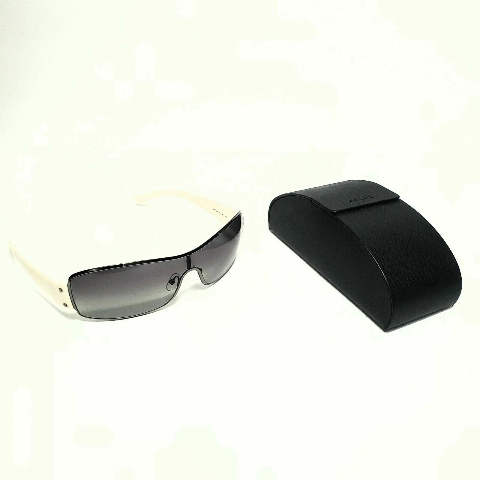 white shield sunglasses