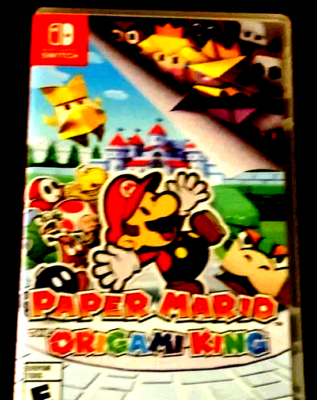 PAPER Mario: the Origami King - Nintendo Switch 45496596767| eBay