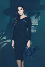 MONICA BELLUCCI signed Autogramm 20x30cm JAMES BOND in Person autograph ACOA
