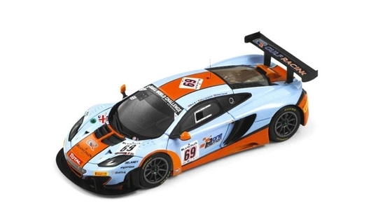 McLaren mp4-12c gt3 Gulf 24h Spa 2013 1 43 Model True Scale Miniatures McLaren mp4-12c gt3 Gulf 24h Spa 2013 1 43 Model True Scale Miniatures
