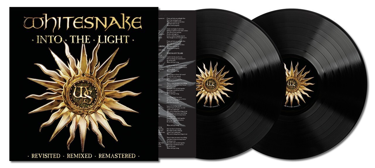 WHITESNAKE - Into the light. The solo albums (2024) 2 LP vinyl pre-oreder