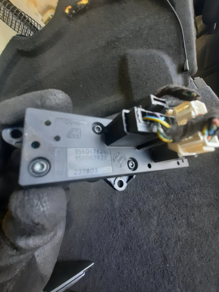 2007 ALFA ROMEO 159 2.4 JTDM TI 4DR MK1 HAZARD SWITCH 156067821 #9 - Image 3 of 3