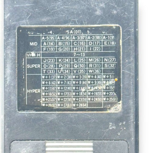 Mando a distancia para TV MGA Mitsubishi 939P07401 vintage - Imagen 5 de 7