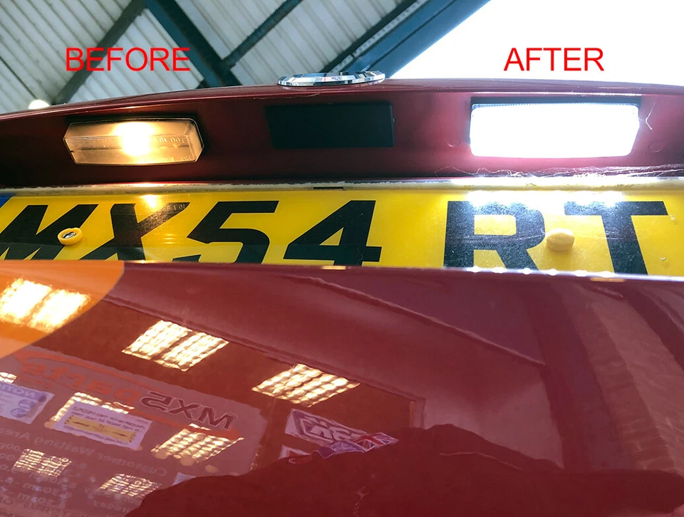 Juego de luces LED brillantes MX5 Mazda MX-5 Mk3 NC 2005>2015 - Imagen 2 de 4