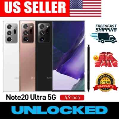 🔥NEW SEALED SAMSUNG GALAXY NOTE 20 ULTRA 5G 512/128GB SM-N986U