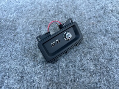 Prise USB Et AUX-IN Pour Audi A4 B9, S4, A5, S5, Q5, SQ5 (2018-2021) - Installation Facile