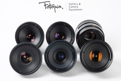Leica R Cine Lens Set by Whitepoint Optics - PL Mount with protector case (99%) - Picture 6 of 9