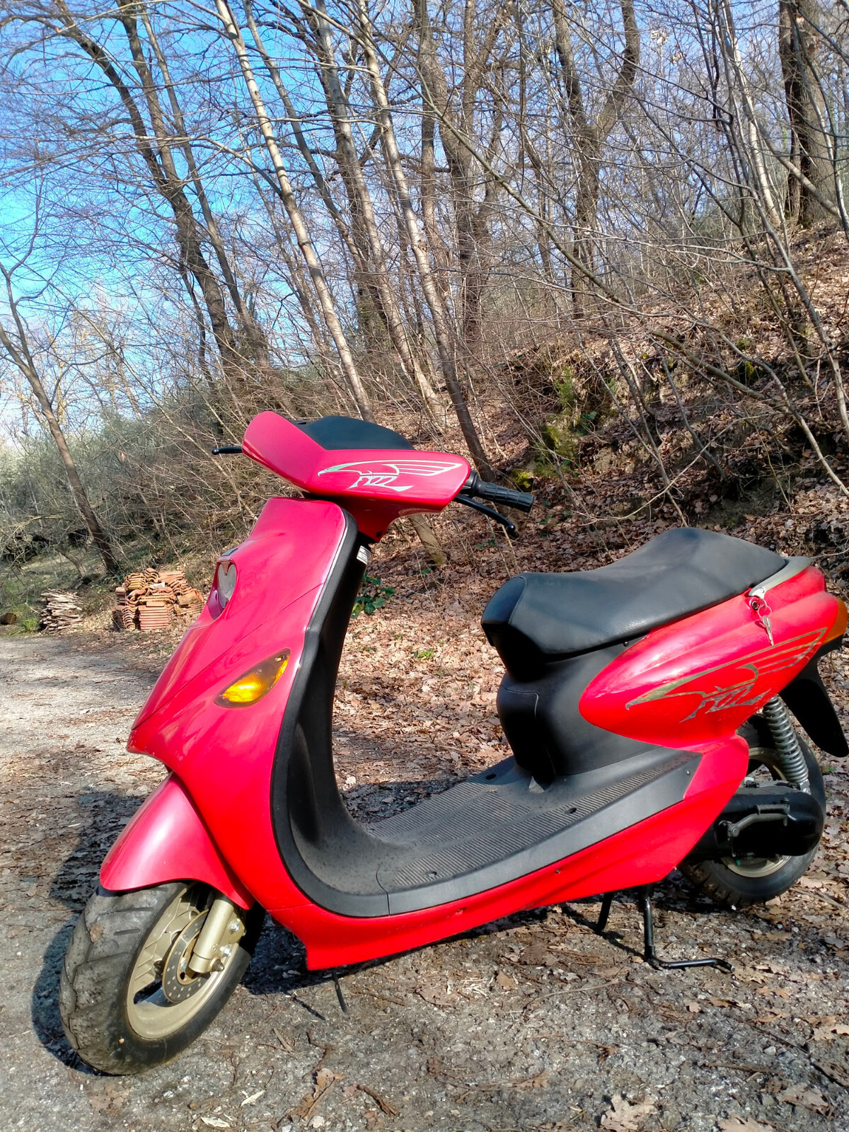Scooter vintage MBK FIZZ 50cc - nuovo da esposizione km 0 - anno 1994 foto 2