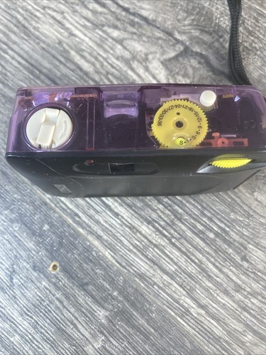 Vivitar TL45 Clearcam 35mm Film Camera w/27mm Wide Angle Lens FREE SHIPPING - Picture 9 of 12