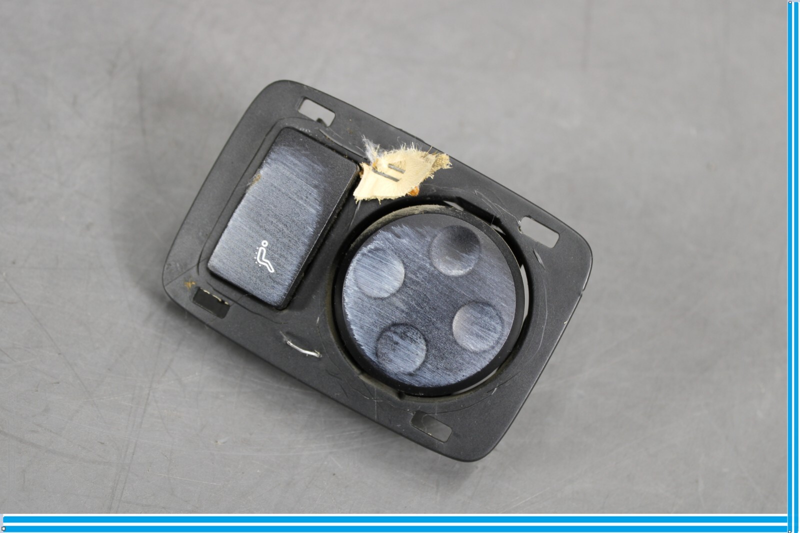 Bentley Continental 2006-2012 Rear Right Control switch