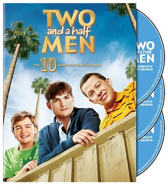 Two and a Half Men Season 10 Complete Tenth NEW Factory Sealed, Cut in Barcode
