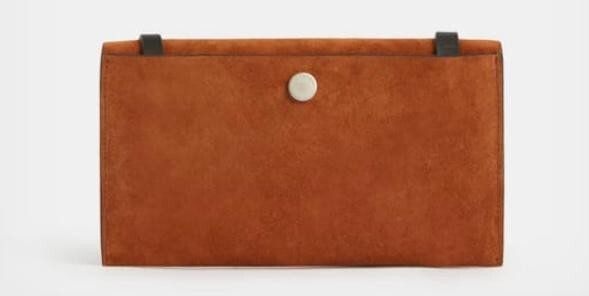 All Saints Francois Leather Crossbody Bag New With Tags Genuine Sold Out image 8