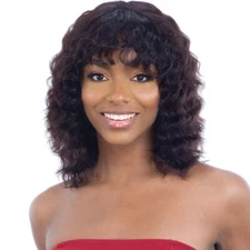 NAKED 100% BRAZILIAN NATURAL HUMAN HAIR WIG - HAUTY