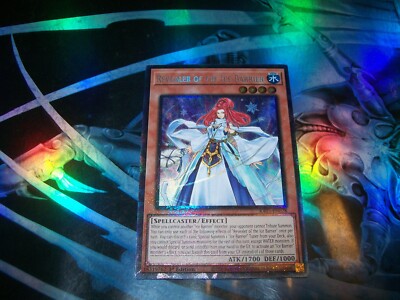 Revealer of the Ice Barrier 1st Edition Prismatic Collector's Rare RA03-EN028