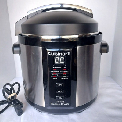Cpc 600 cuisinart pressure cooker new arrivals