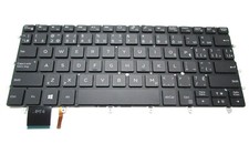 REF Genuine Dell XPS 9370/9380 US/French-Canadian Backlit Keyboard HUA01 VJK2W