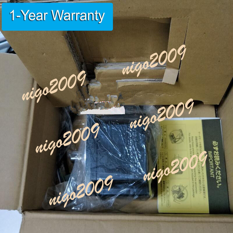 NEW GENUINE AC SERVO MOTOR SGMPH-08AAA61D-OY FREE EXPEDITED SHIPPING #A6-37