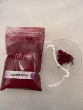 Polvo tinte rojo solvente 41