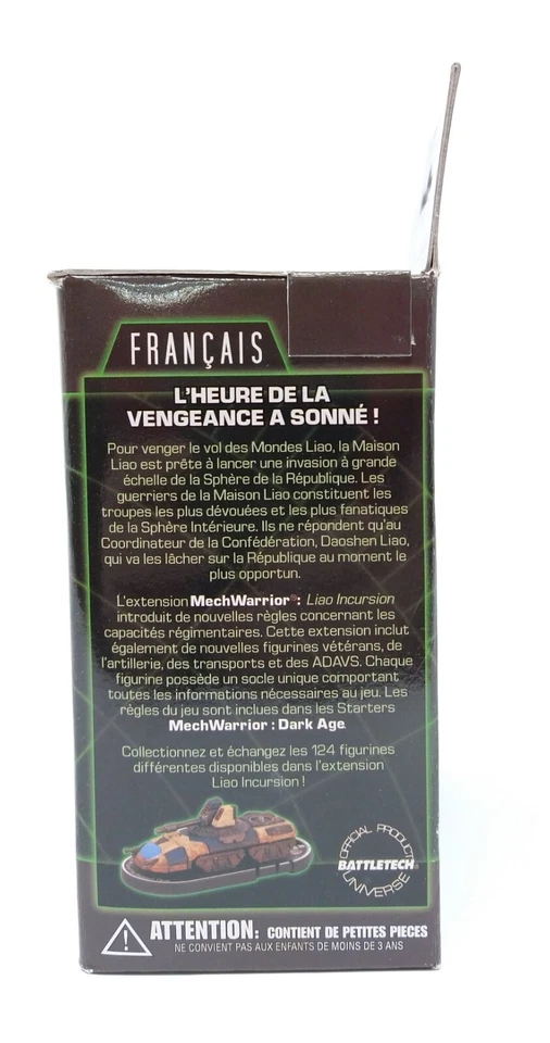MechWarrior: Liao Incursion Booster Lote - 10 PAQUETES SELLADOS WIZKIDS Foto 3 de 4