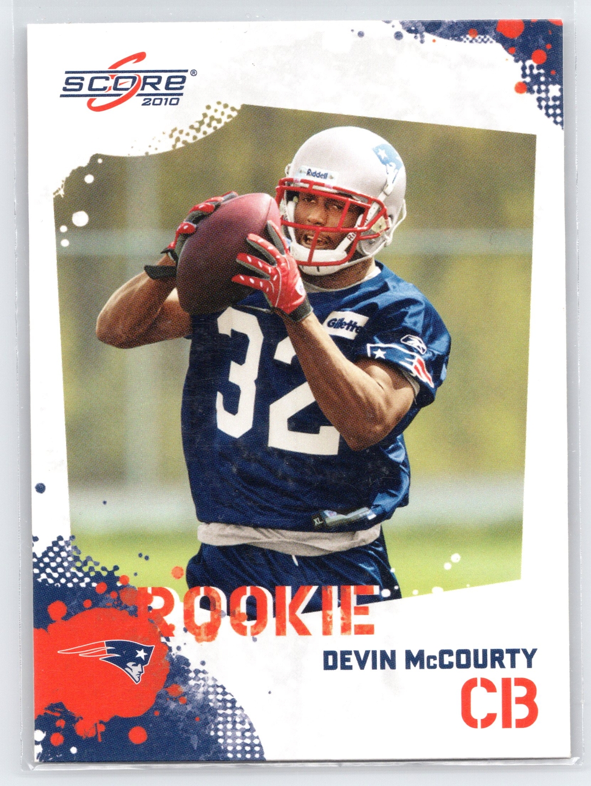 Devin McCourty Score #332 Base