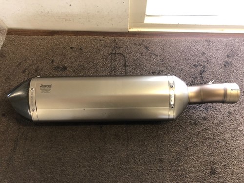 Akrapovic exhaust system Auspuff Anlage Dämpfer KTM SMC690 690SMC 690 Enduro 690 - Bild 19 von 24