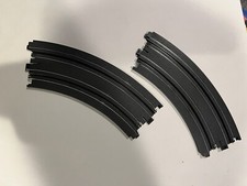 TOMY AURORA AFX HO SLOT CAR PAIR 2 1/8 CIRCLE 12" RADIUS BRAND NEW