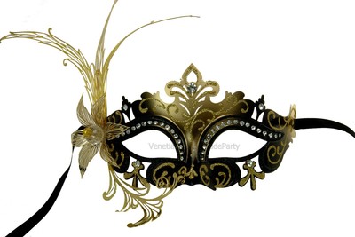 Luxury Metal Venetian Masquerade Ball Party Mask Costume Dress Up Prom Dance Ebay