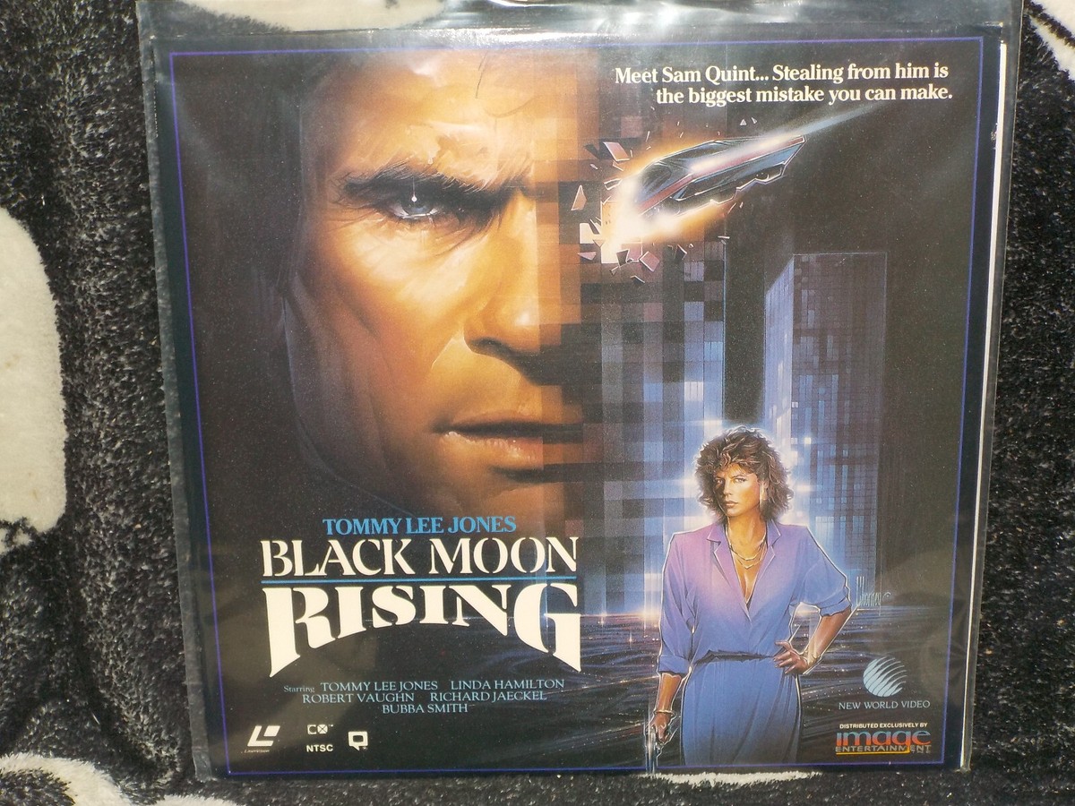 Black Moon Rising Laserdisc LD Tommy Lee Jones John