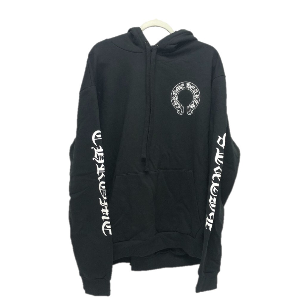 パーカー・フーディ Chrome Hearts / Horseshoe Hoodie Tie Dye Black Chrome Hearts Tie Dye Hoodie M Black Horseshoe Japan Tag