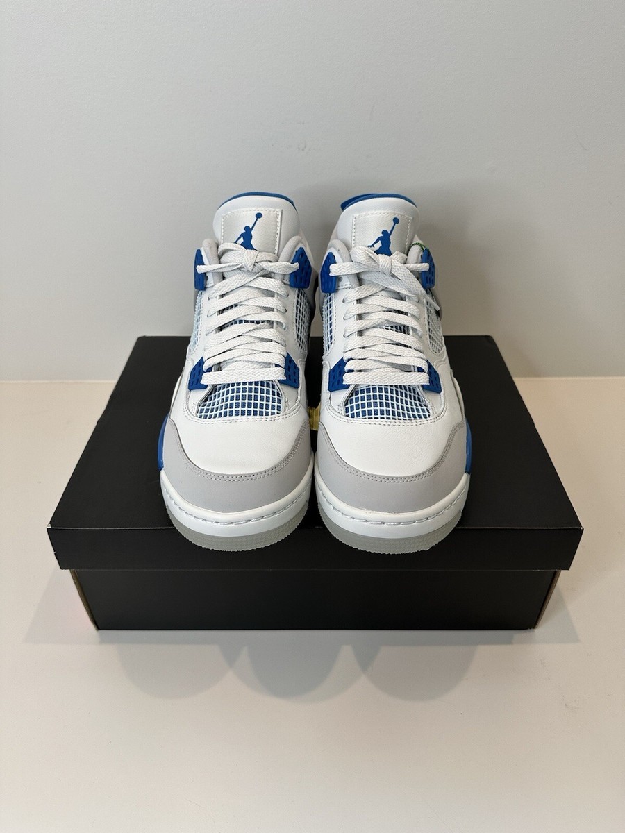 Size 10 - Air Jordan 4 Golf Military Blue for sale online | eBay