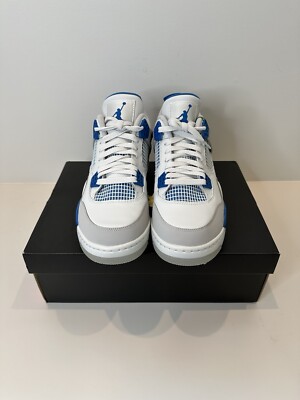 Size 10 - Air Jordan 4 Golf Military Blue for sale online | eBay