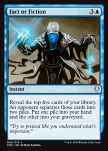 Fact or Fiction x4 - Commander Anthology Volume II - NM-Mint, English - Commande