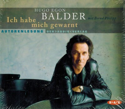 HÖRBUCH NEU/OVP - Hugo Egon Balder - Ich habe mich gewarnt