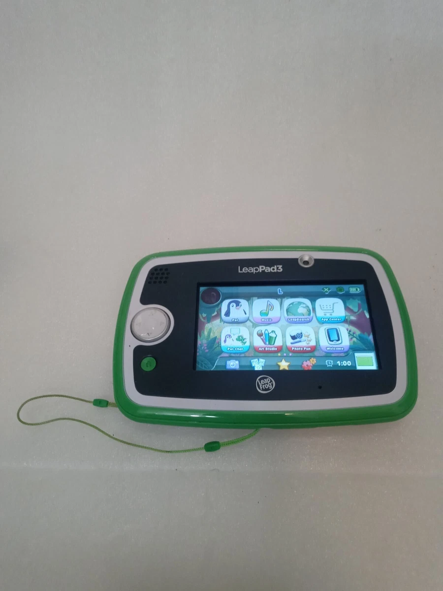Leapfrog leappad outlet 3 green