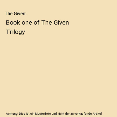 The Given: Book one of The Given Trilogy, Mickey Martin