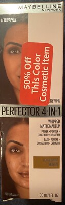 Maybelline Instant Age Rewind 4-In-1 Whipped Matte Makeup 03 MEDIUM